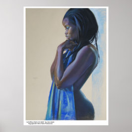 「紫の心の州」by: Alvin Pettit ポスター