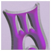 紫の悲劇とコメディマスクのファブリック ファブリック (クローズアップ)