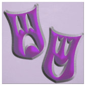 紫の悲劇とコメディマスクのファブリック ファブリック (見本)