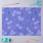 紫の情熱ティッシュペーパー 薄葉紙 (クラフト)