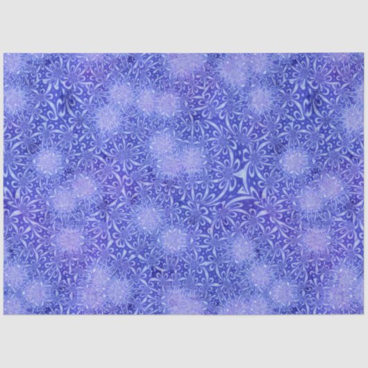 紫の情熱ティッシュペーパー 薄葉紙 (正面)