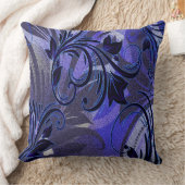 紫の情熱 クッション (ブランケット)