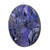 紫の情熱 ダーツボード (正面右)