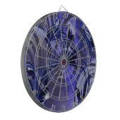 紫の情熱 ダーツボード (正面左)