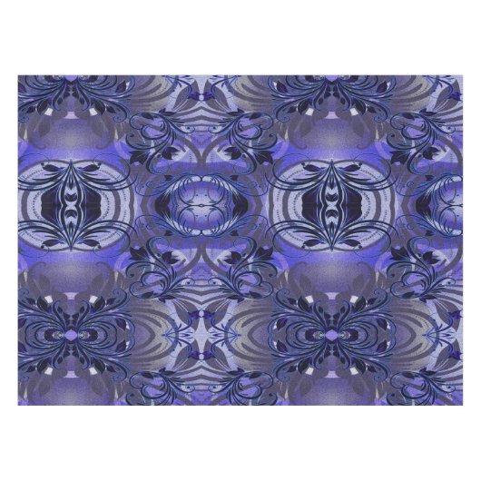 紫の情熱 テーブルクロス (正面(横))