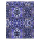 紫の情熱 テーブルクロス (正面)