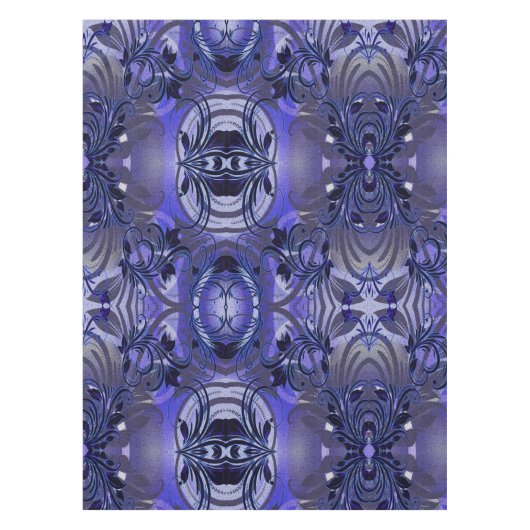 紫の情熱 テーブルクロス (正面)