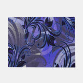 紫の情熱 ドアマット (正面)