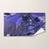 紫の情熱 バスタオルセット (ハンドタオル)