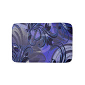 紫の情熱 バスマット (正面)