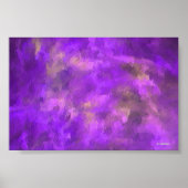 紫の情熱 ポスター (正面)