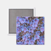 紫の情熱 マグネット (正面/裏面)