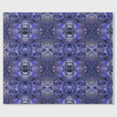 紫の情熱 ラッピングペーパー (フラット)