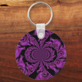 紫の情熱:ロマ王室のンスバラ キーホルダー (正面)