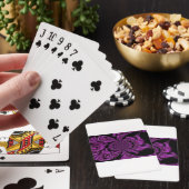 紫の情熱：ロマ王室のンスバラ トランプ (インサイチュ)