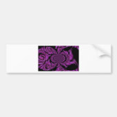 紫の情熱:ロマ王室のンスバラ バンパーステッカー (正面)
