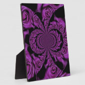 紫の情熱:ロマ王室のンスバラ フォトプラーク (側面)