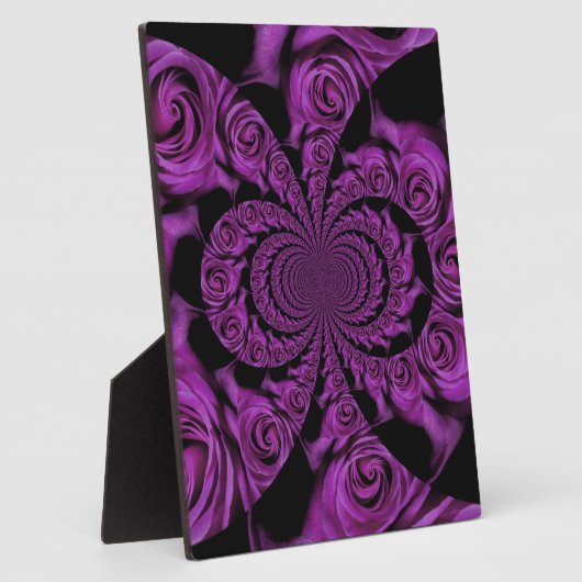 紫の情熱:ロマ王室のンスバラ フォトプラーク (側面)