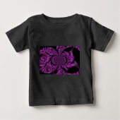 紫の情熱:ロマ王室のンスバラ ベビーTシャツ (正面)