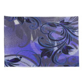 紫の情熱 枕カバー (裏面-右)