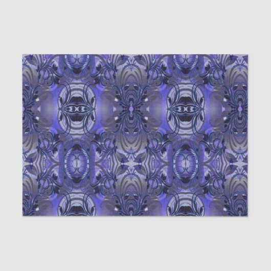 紫の情熱 薄葉紙 (正面)