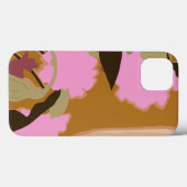 紫の情熱 Case-Mate iPhoneケース (裏面 (横))