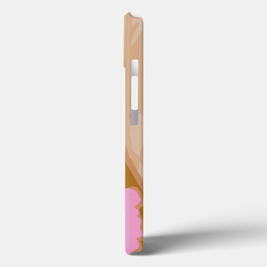 紫の情熱 Case-Mate iPhoneケース (裏面 / 左)