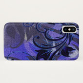 紫の情熱 Case-Mate iPhoneケース (裏面(横))