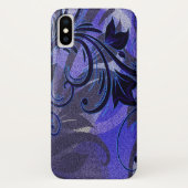 紫の情熱 Case-Mate iPhoneケース (裏面)