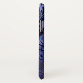 紫の情熱 Case-Mate iPhoneケース (裏面/右)