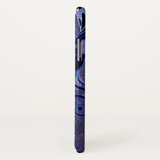 紫の情熱 Case-Mate iPhoneケース (裏面/右)