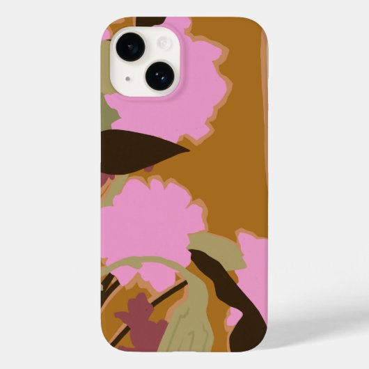 紫の情熱 Case-Mate iPhoneケース (裏面)