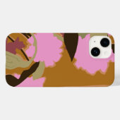 紫の情熱 Case-Mate iPhoneケース (裏面 (横))