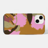 紫の情熱 iPhoneケース (裏面横)