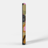 紫の情熱 iPhoneケース (右側面)