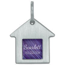 紫の情熱 | Violet Lavender Plumブラシストローク