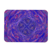 紫の意味 マグネット (横)