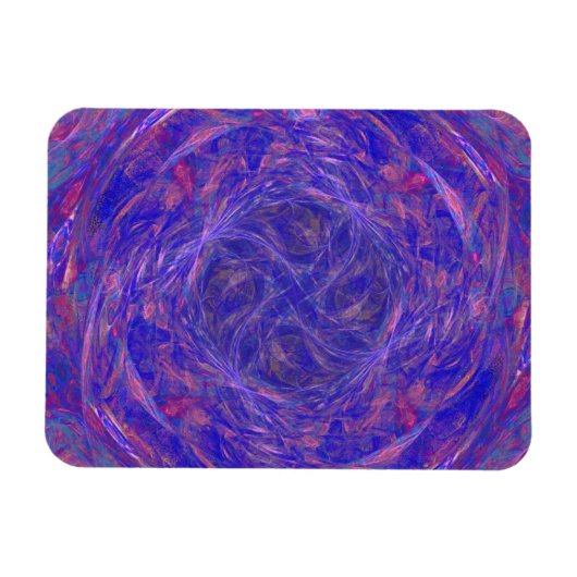 紫の意味 マグネット (横)