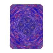 紫の意味 マグネット (縦)