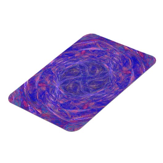 紫の意味 マグネット (左側)