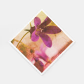 紫の愛 スタンダードランチョンナプキン (角)