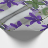 紫の愛 ラッピングペーパー (角)