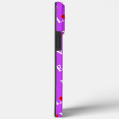 紫の愛 Case-Mate iPhoneケース (裏面 / 右)