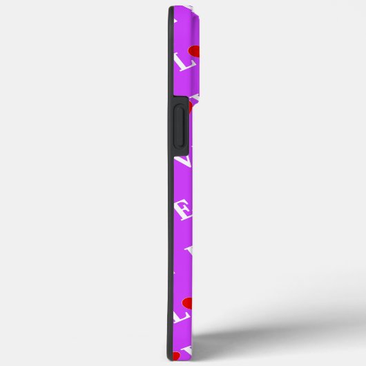 紫の愛 Case-Mate iPhoneケース (裏面 / 右)