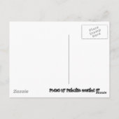 紫の感覚 ポストカード (裏面)