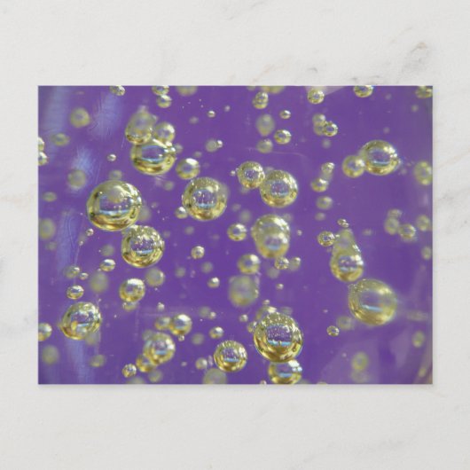 紫の感覚 ポストカード (正面)