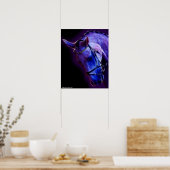 紫の戦士 ポスター (キッチン)