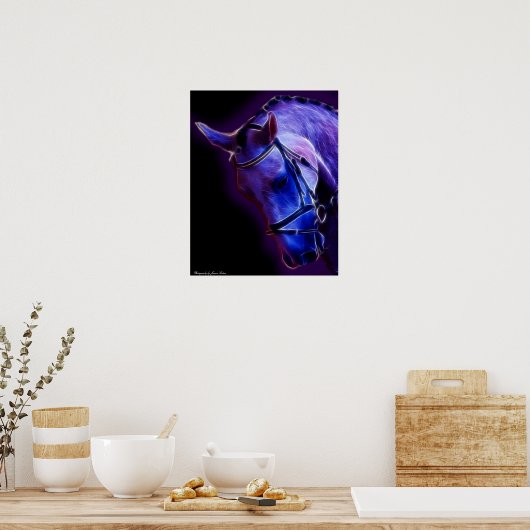 紫の戦士 ポスター (キッチン)