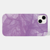 紫の抽象芸術インクフロー – 柔らかさと謎 Case-Mate iPhoneケース (裏面 (横))