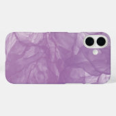 紫の抽象芸術インクフロー – 柔らかさと謎 Case-Mate iPhoneケース (裏面 (横))